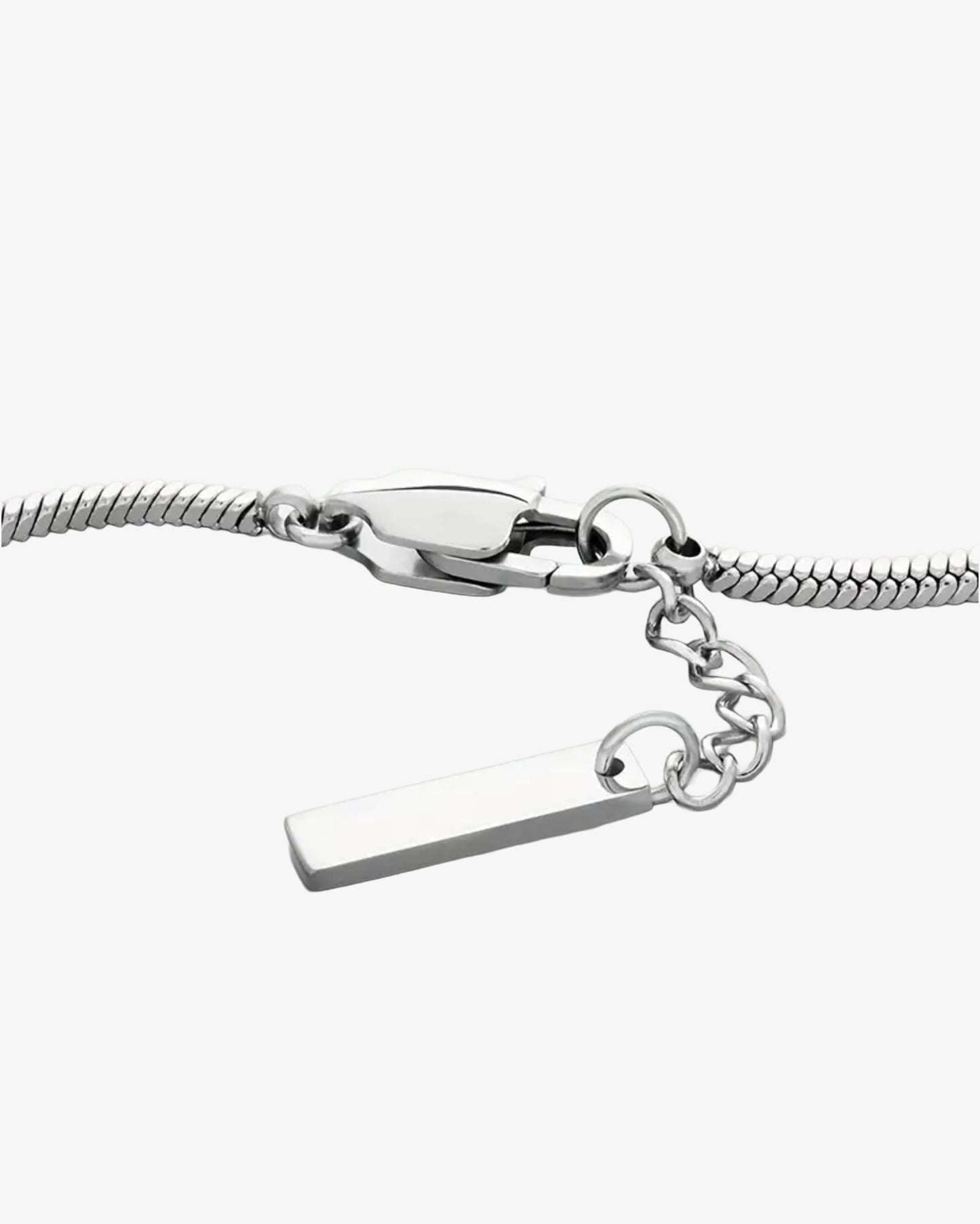 QUADRATISCHES KETTENARMBAND
