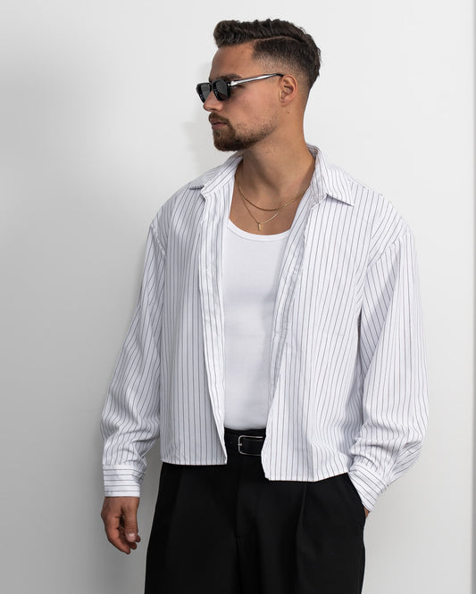 HEMD REN – BOX FIT PINSTRIPE EDITION