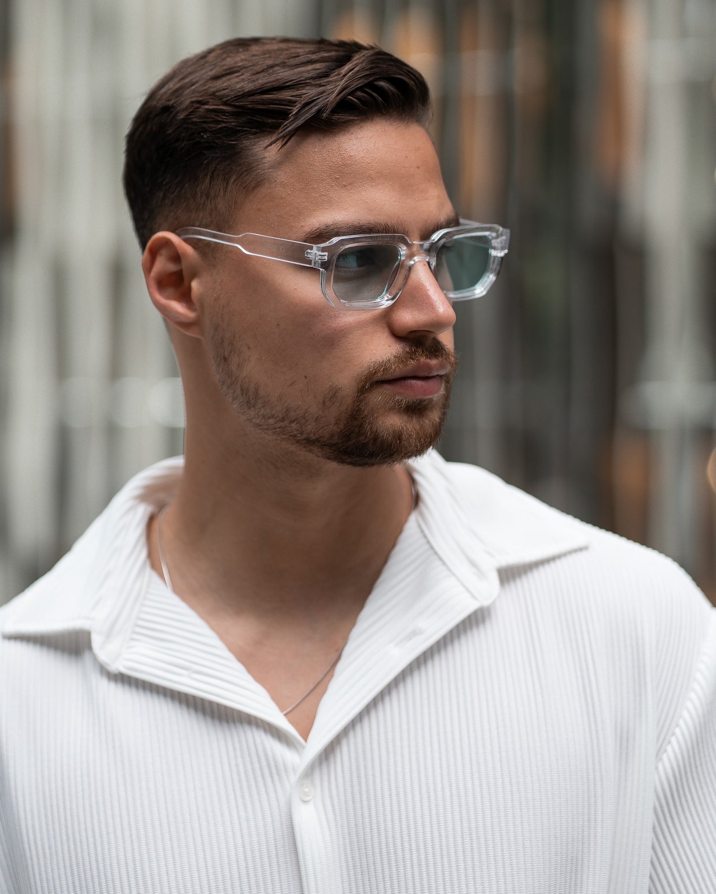 VINTAGE BLACE SUNGLASSES