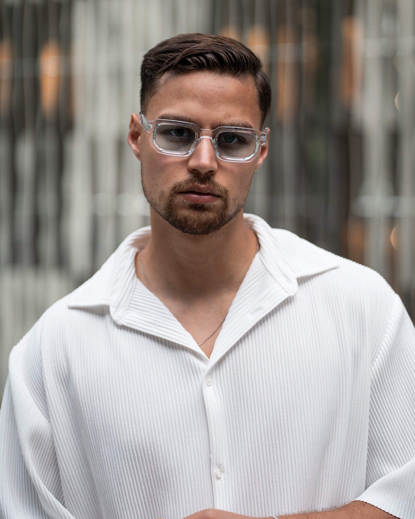 VINTAGE BLACE SUNGLASSES