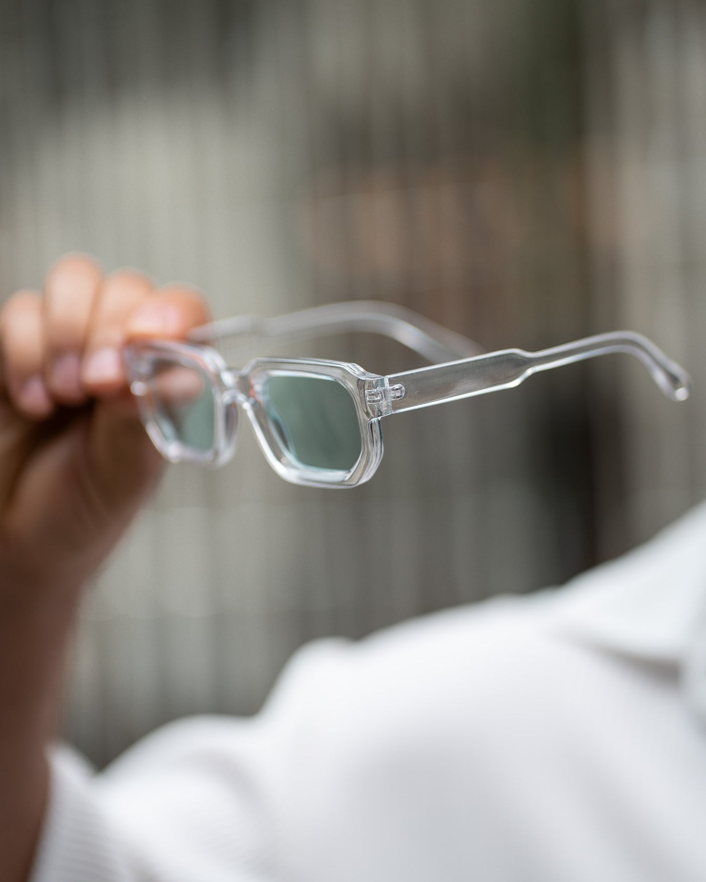 VINTAGE BLACE SUNGLASSES