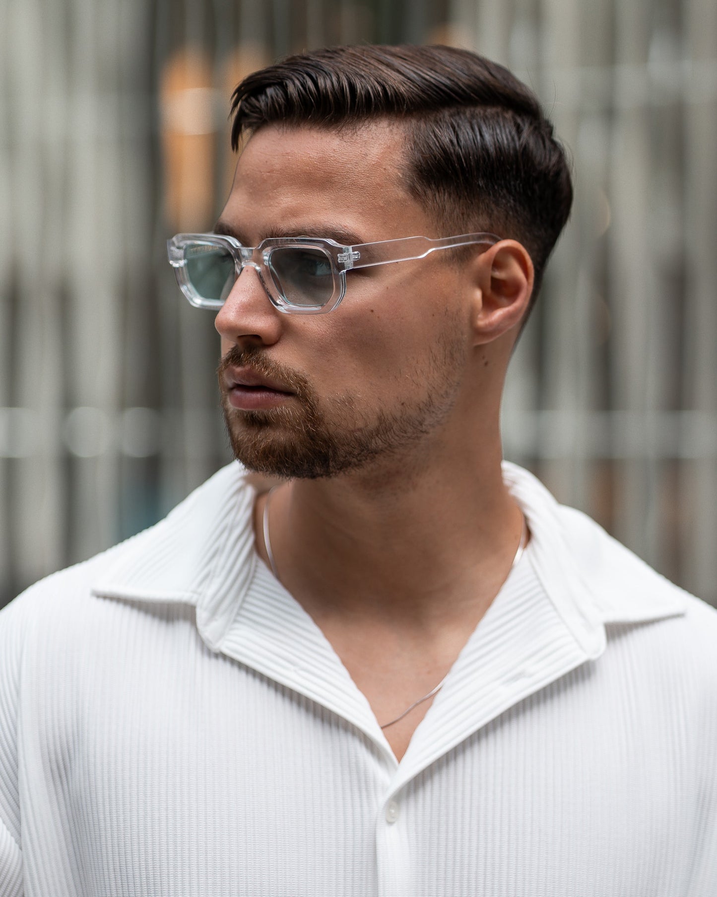 VINTAGE BLACE SUNGLASSES