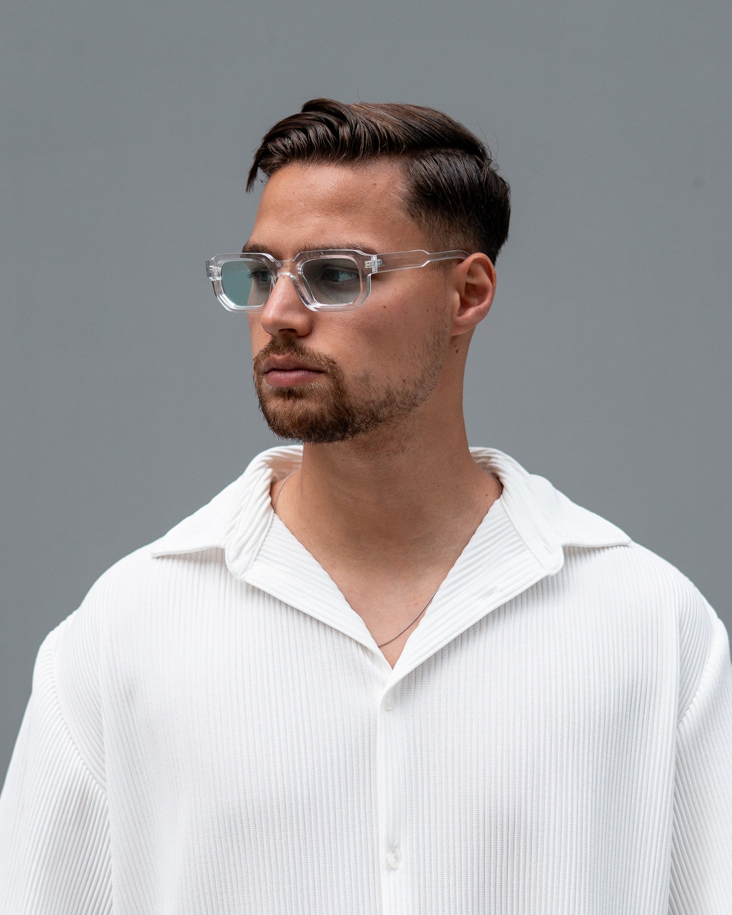 VINTAGE BLACE SUNGLASSES