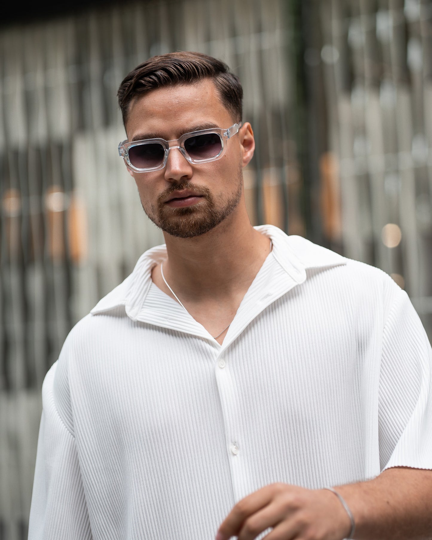 VINTAGE BLACE SUNGLASSES