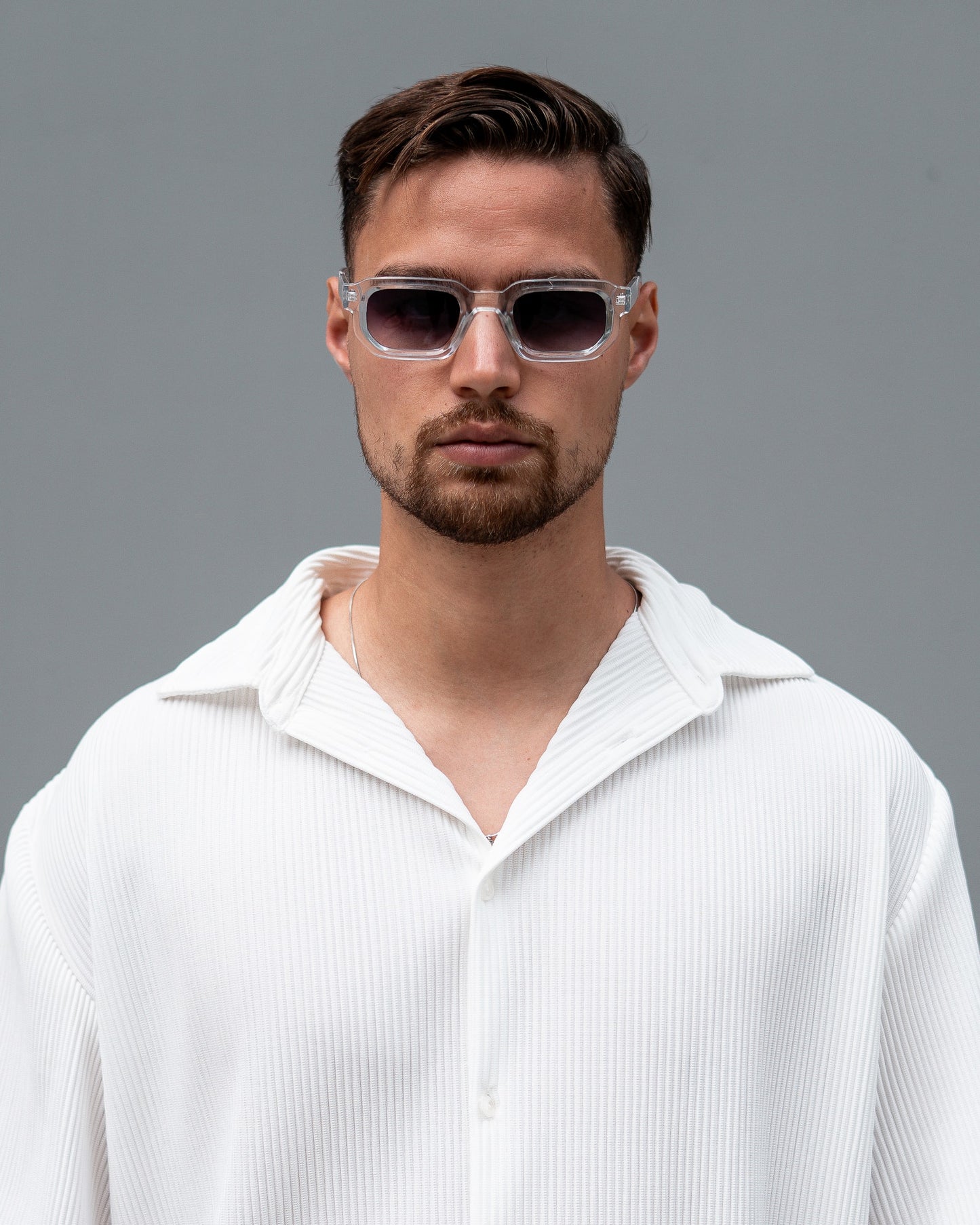 VINTAGE BLACE SUNGLASSES