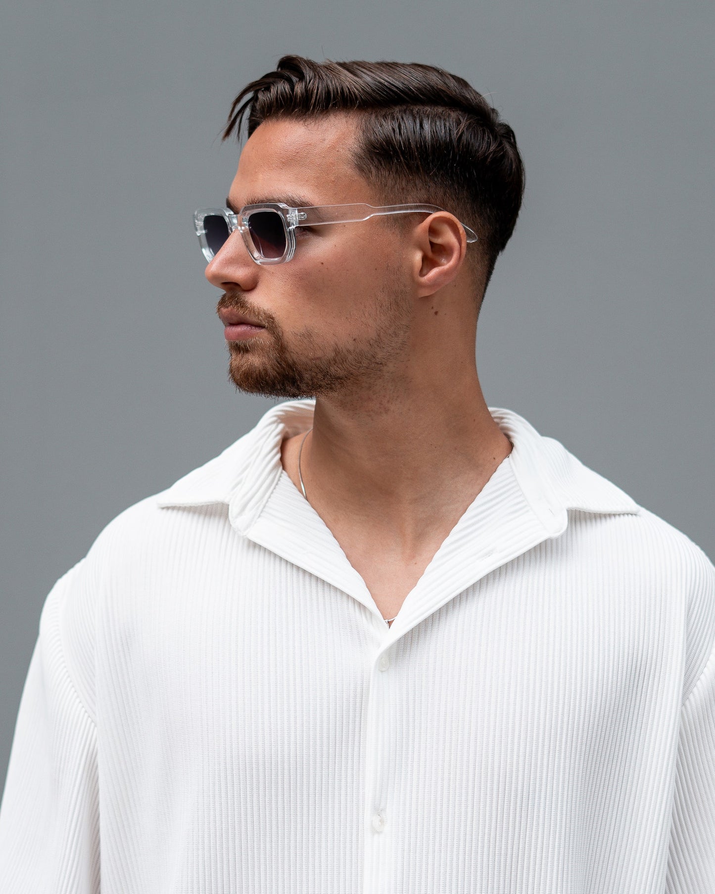 VINTAGE BLACE SUNGLASSES