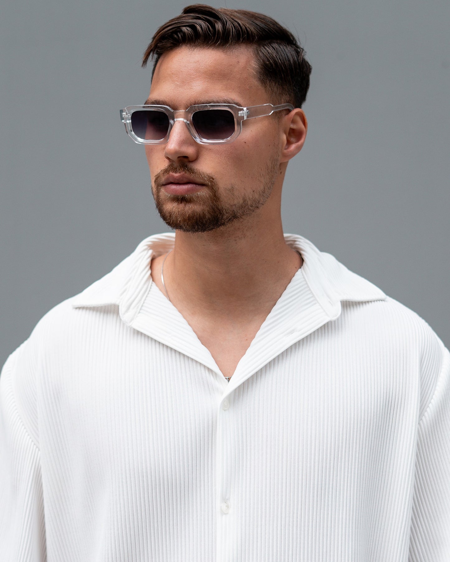 VINTAGE BLACE SUNGLASSES