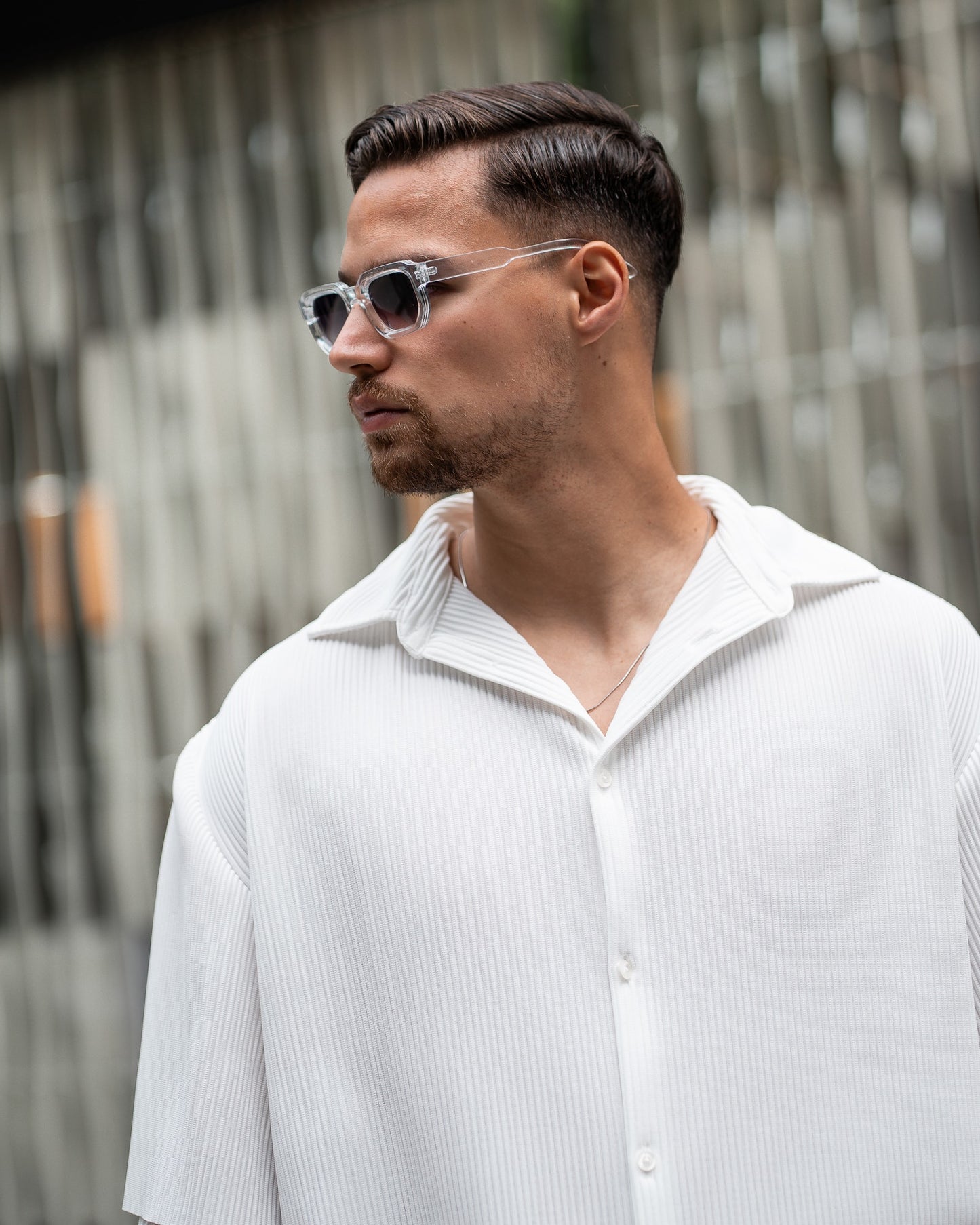 VINTAGE BLACE SUNGLASSES