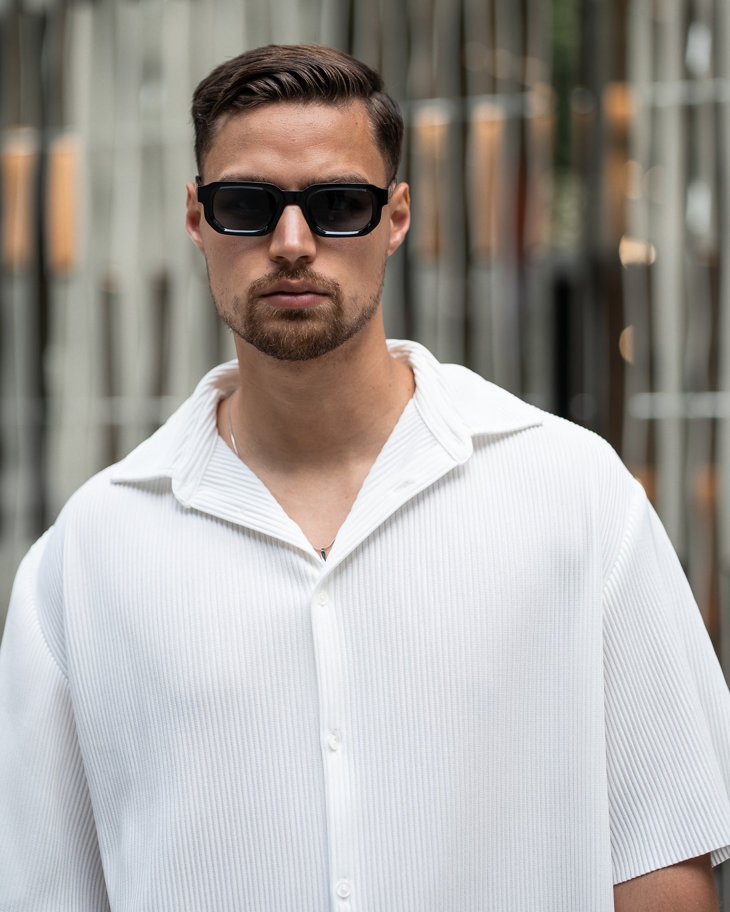 VINTAGE BLACE SUNGLASSES