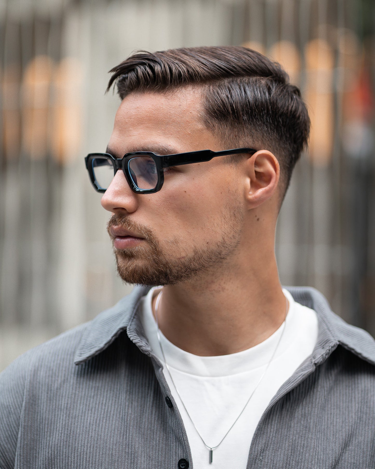 VINTAGE BLACE SUNGLASSES