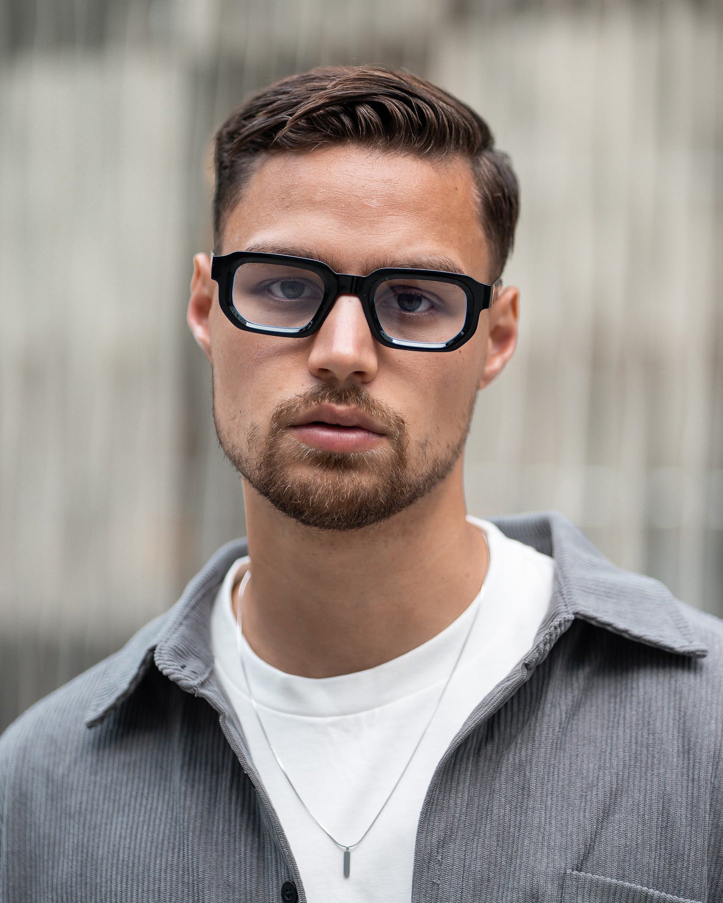 VINTAGE BLACE SUNGLASSES