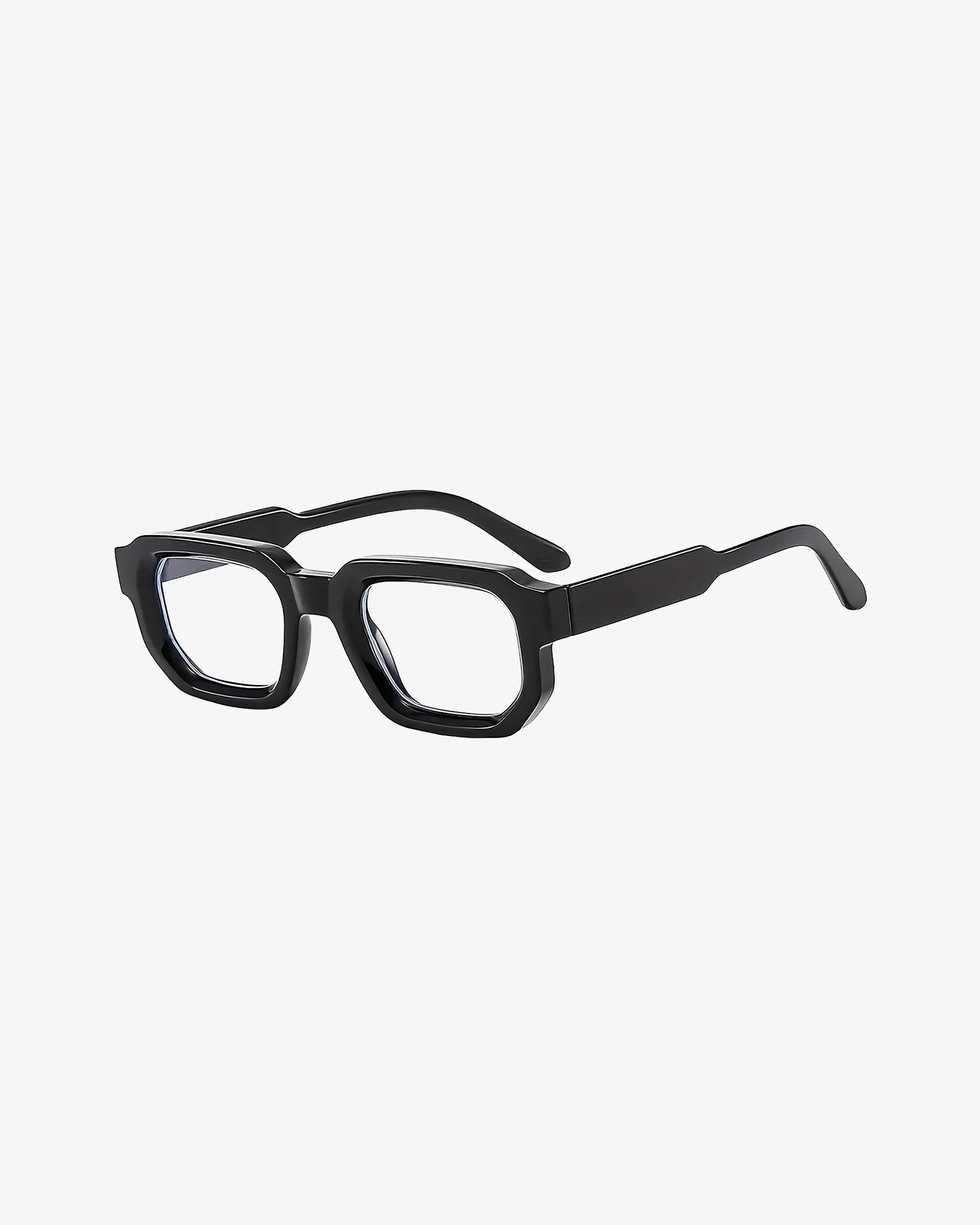 VINTAGE BLACE SUNGLASSES