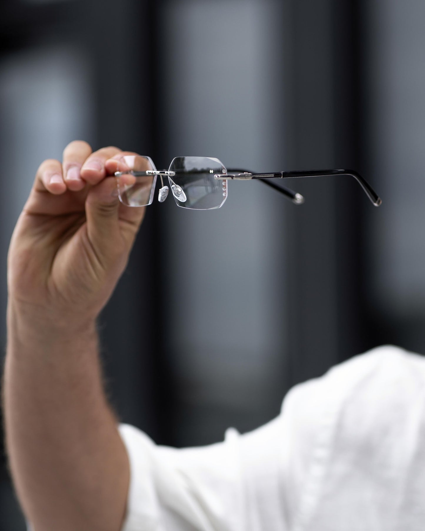 ZEROFRAME SQUARE GLASSES