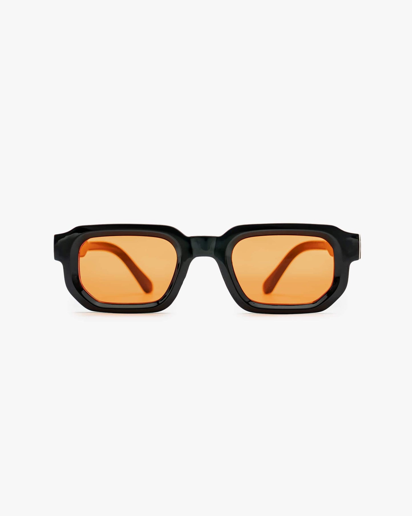 SMJ STYLE accessoires ORANGE/SCHWARZ BLACE