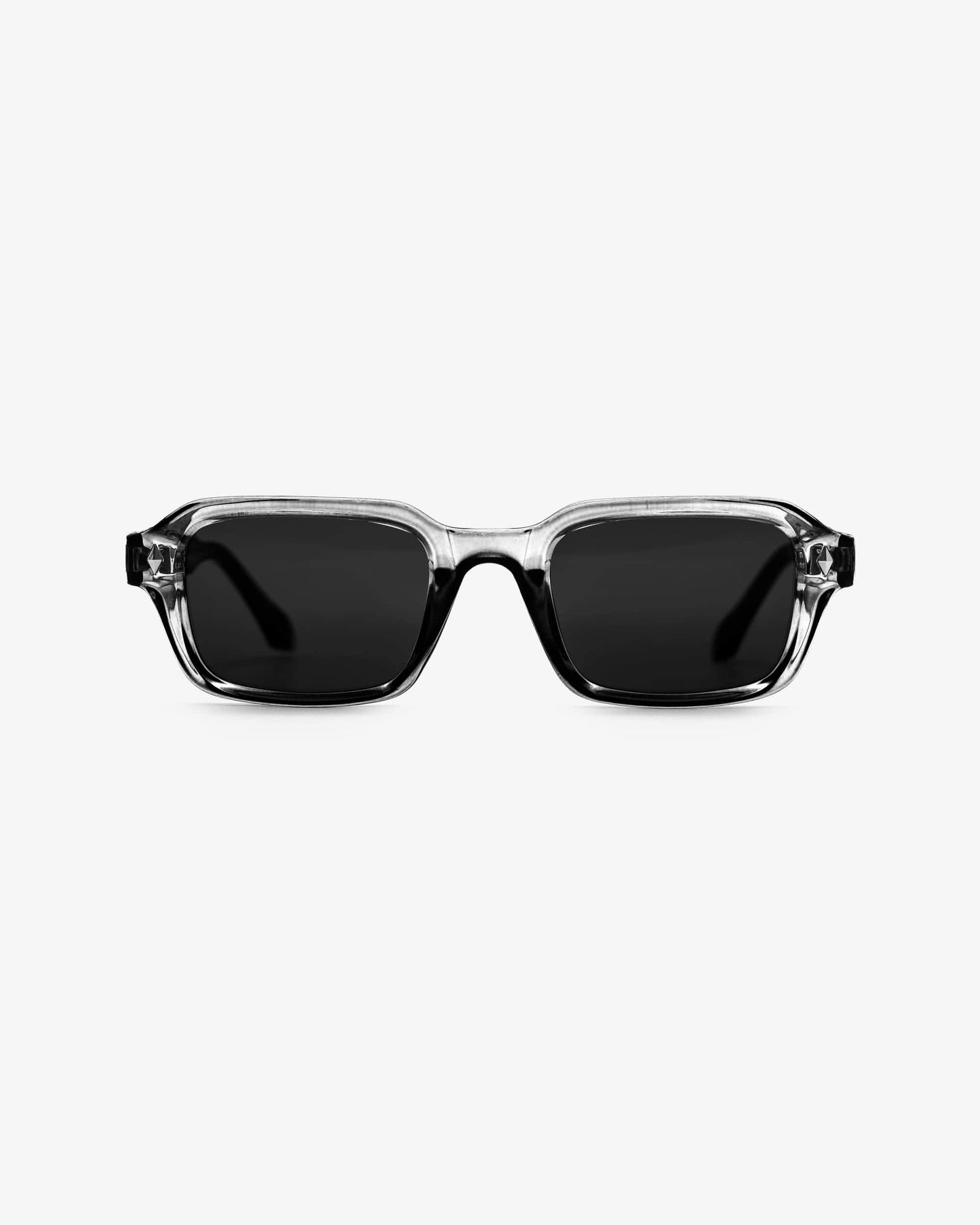 SMJ STYLE BRILLE SCHWARZ / SILBER YORU