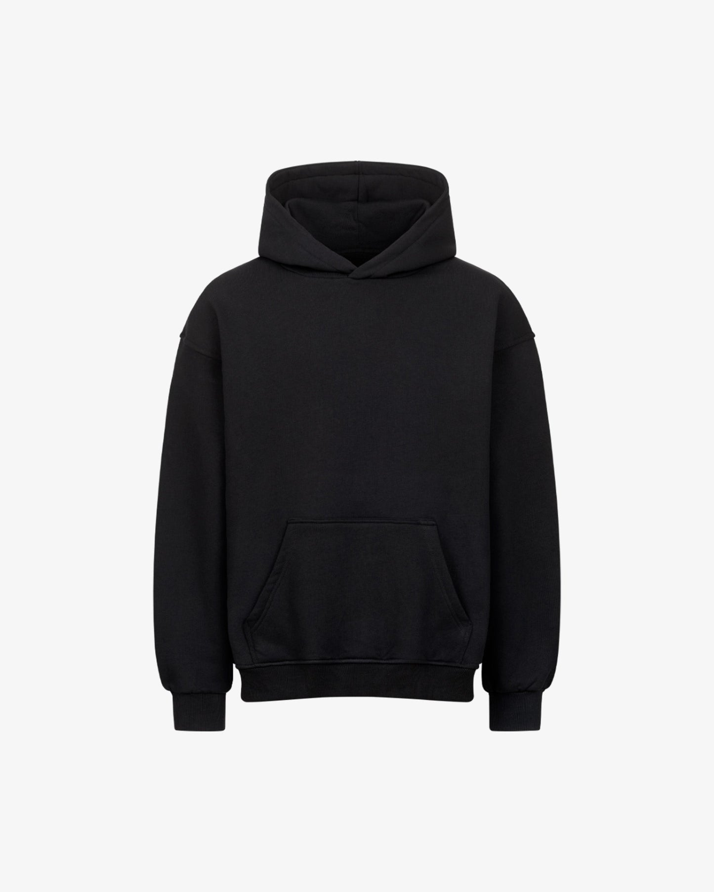 MarketPrint Hoodie S / SCHWARZ OVERSIZED HOODIE