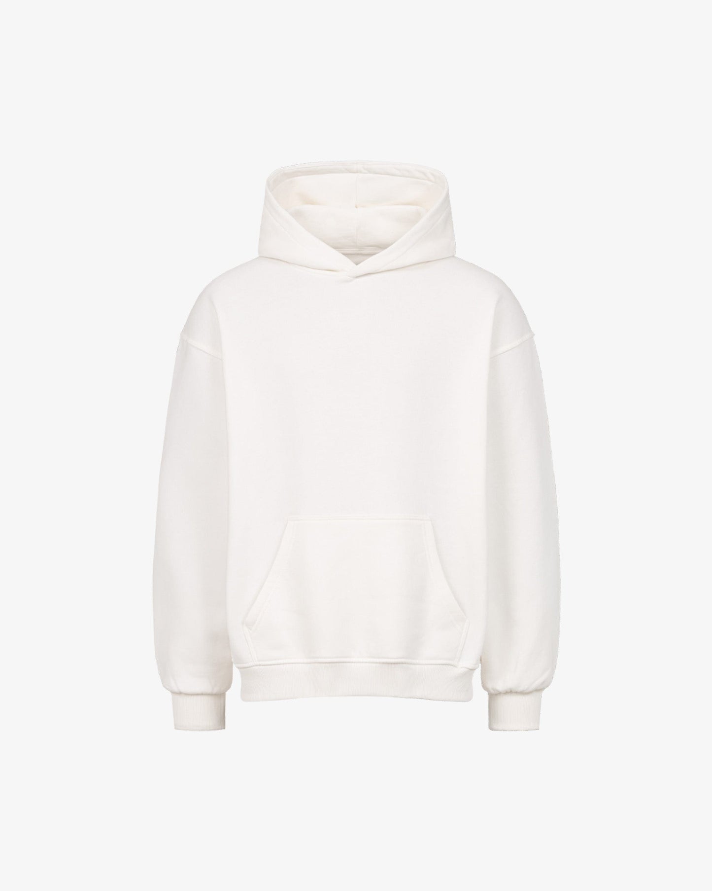 MarketPrint Hoodie S / WEISS OVERSIZED HOODIE