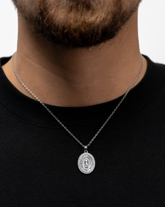 SMJ STYLE Silber MADONNA DIA