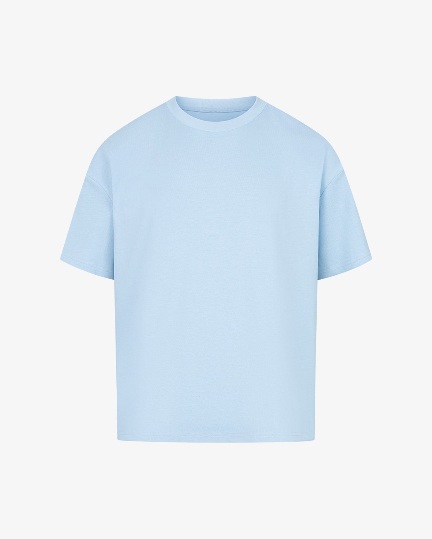 MarketPrint T-Shirt S / BABY BLAU OVERSIZED T-SHIRT