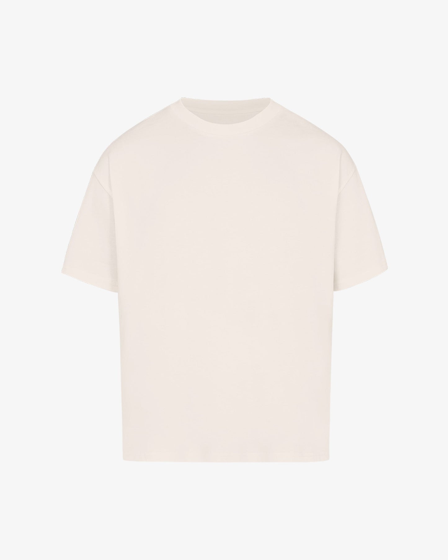 MarketPrint T-Shirt S / NATURAL RAW OVERSIZED T-SHIRT
