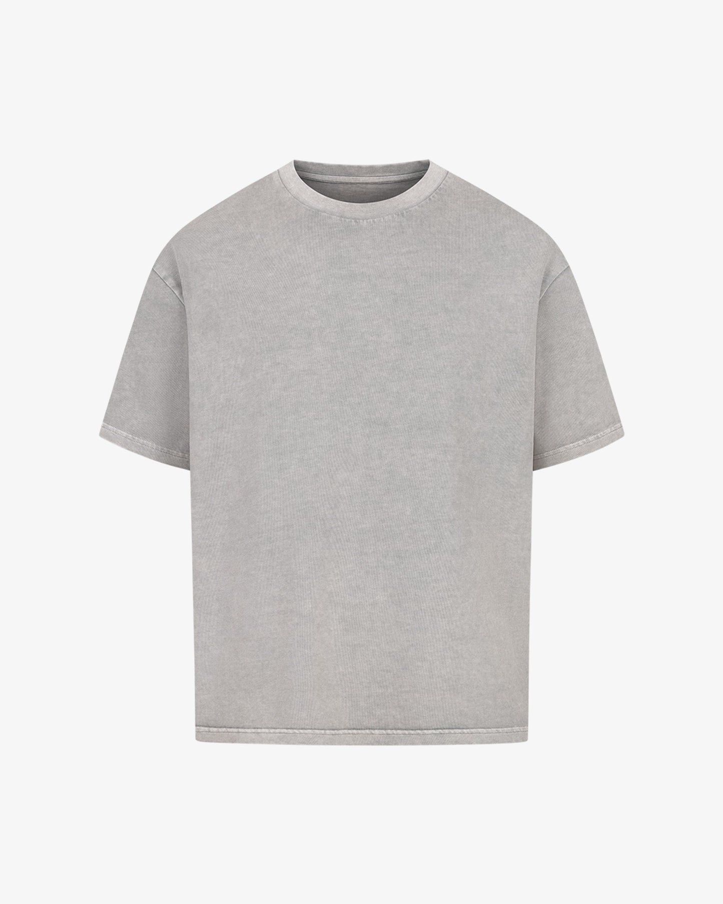 MarketPrint T-Shirt S / WASHED GREY OVERSIZED T-SHIRT