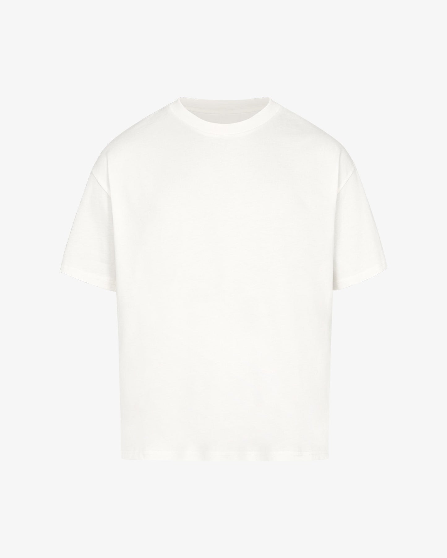 MarketPrint T-Shirt S / WEISS OVERSIZED T-SHIRT