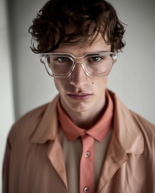 CLEAR BOLD BRILLE