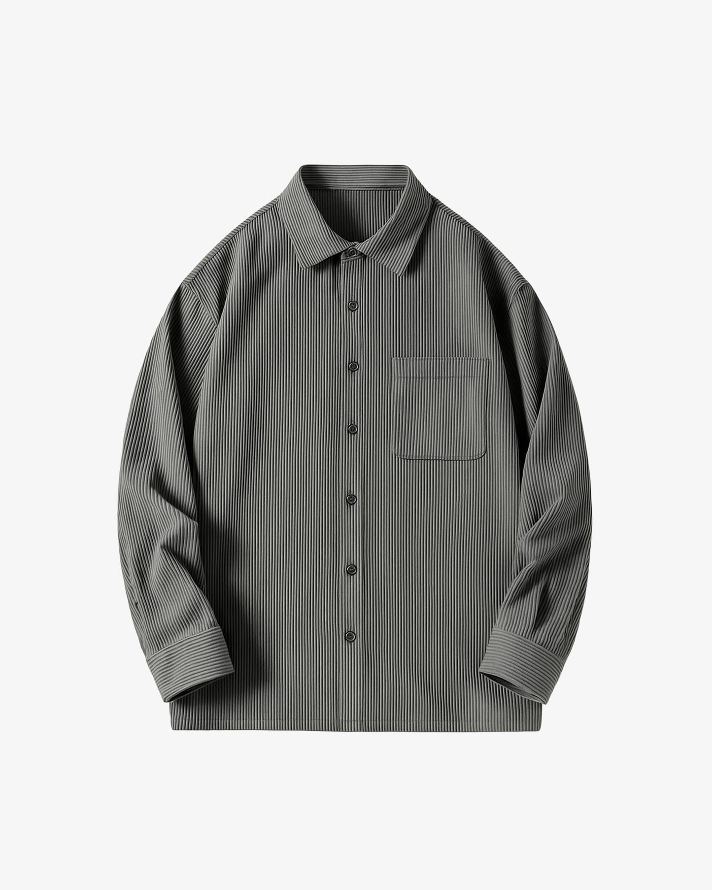 OVERSHIRT KAI – BOX FIT CORD EDITION