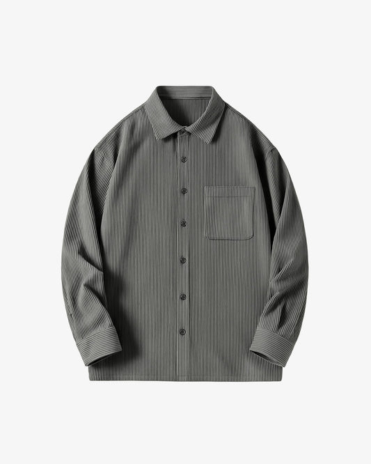 OVERSHIRT KAI – BOX FIT CORD EDITION