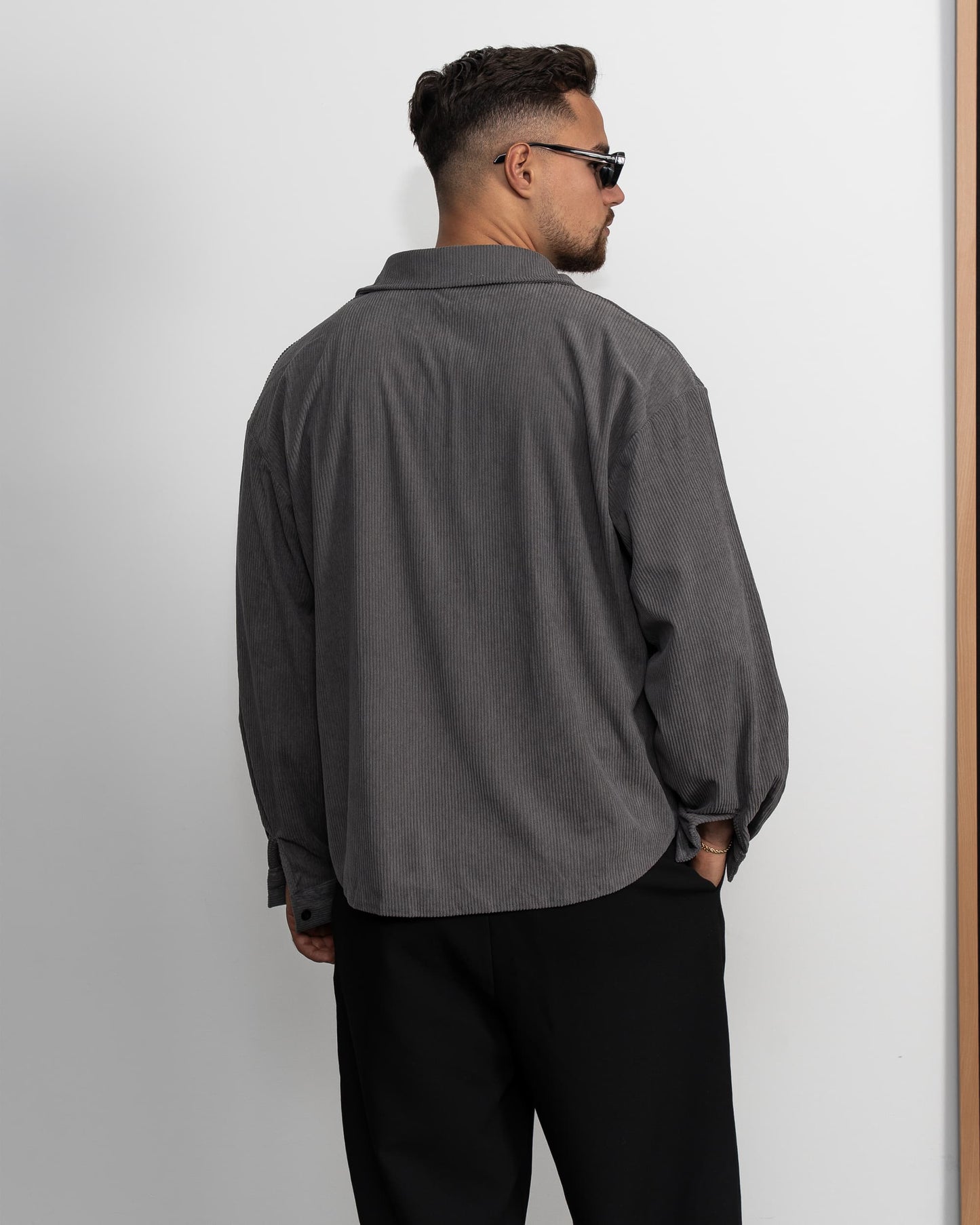 OVERSHIRT KAI – BOX FIT CORD EDITION