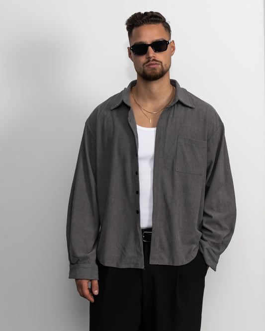 OVERSHIRT KAI – BOX FIT CORD EDITION