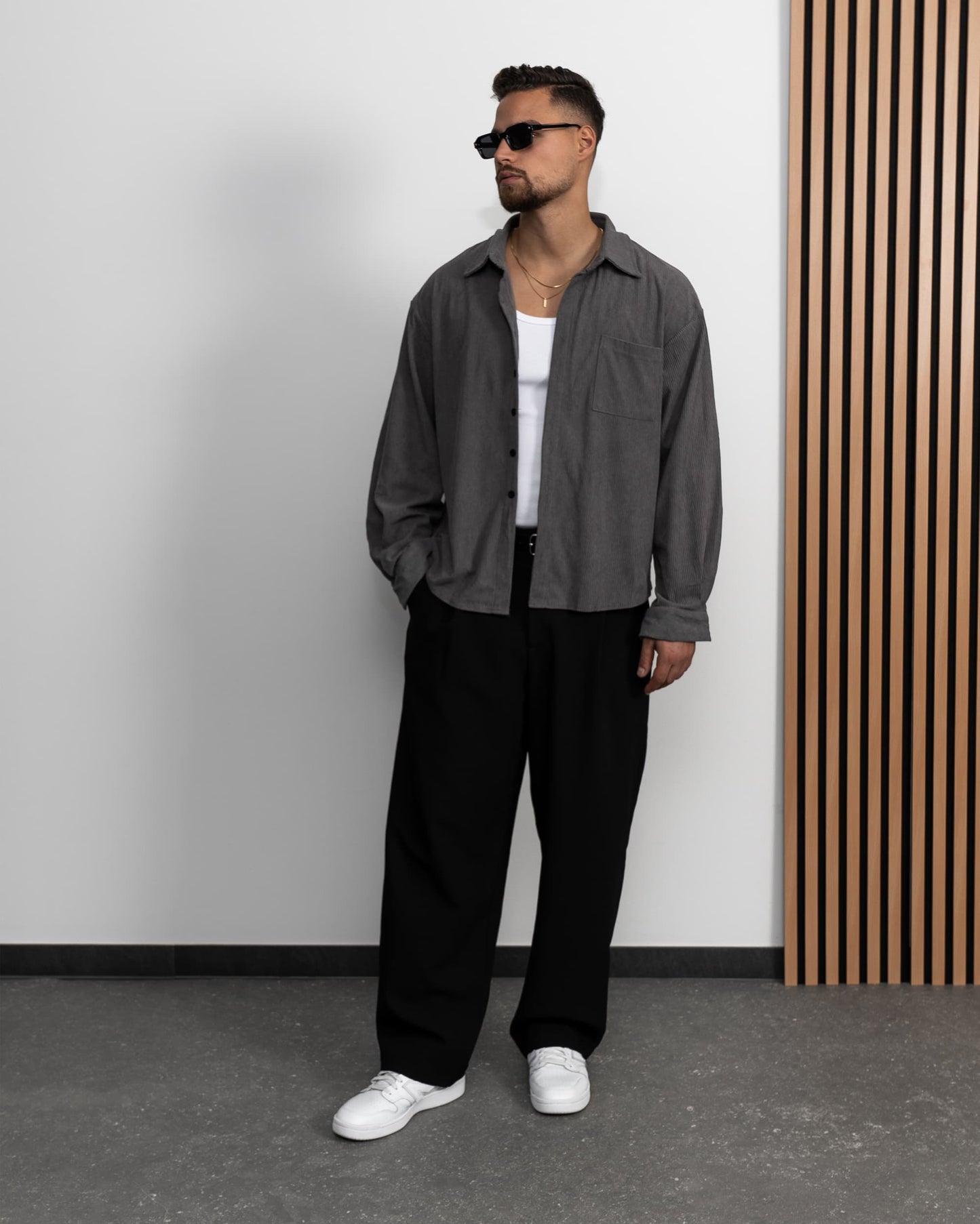 OVERSHIRT KAI – BOX FIT CORD EDITION