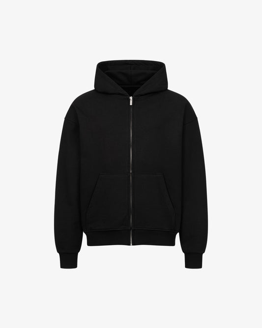 OVERSIZED ZIPPER HOODIE