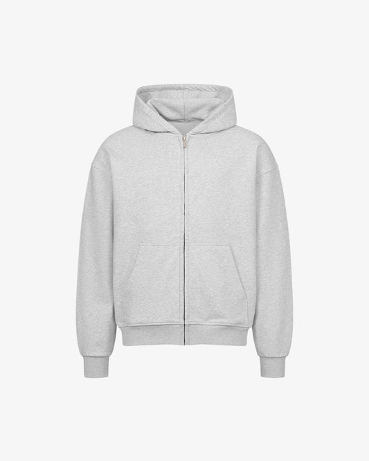 OVERSIZED ZIPPER HOODIE