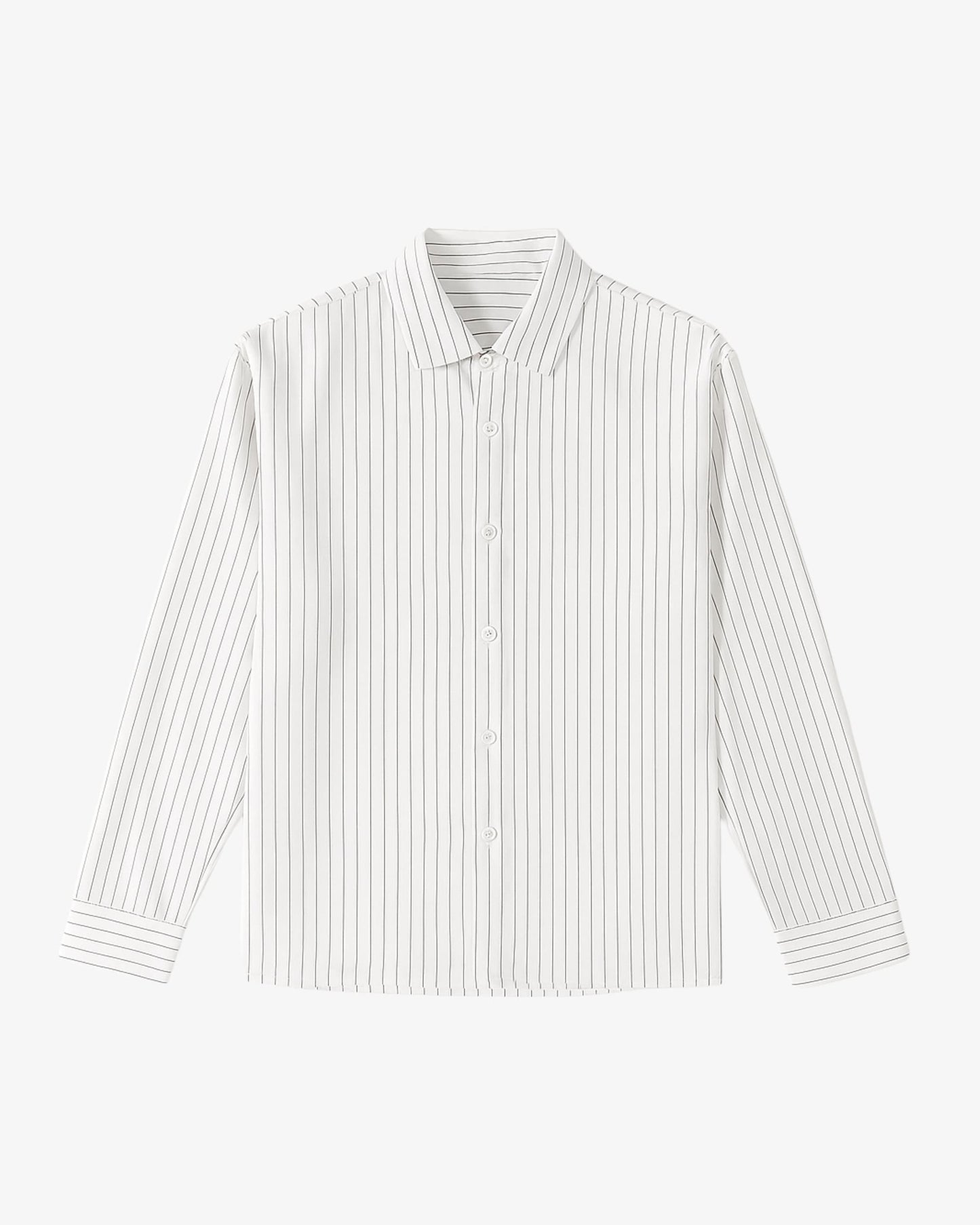 HEMD REN – BOX FIT PINSTRIPE EDITION