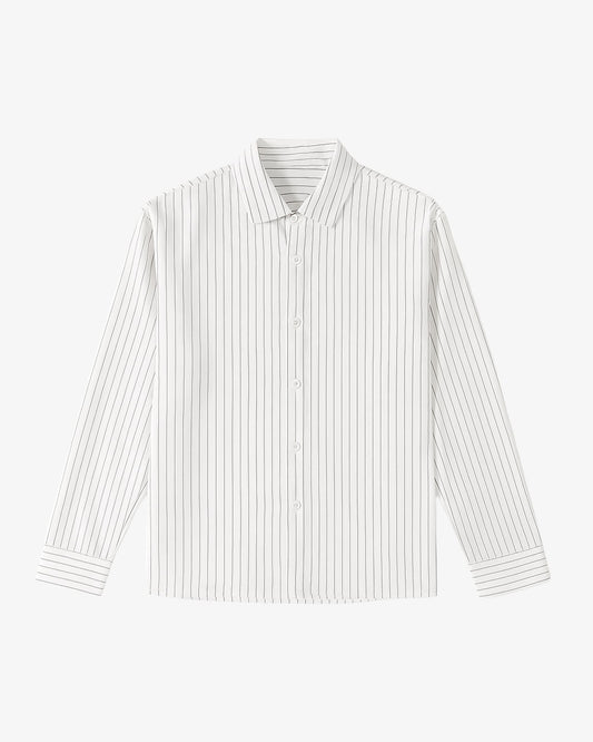 HEMD REN – BOX FIT PINSTRIPE EDITION