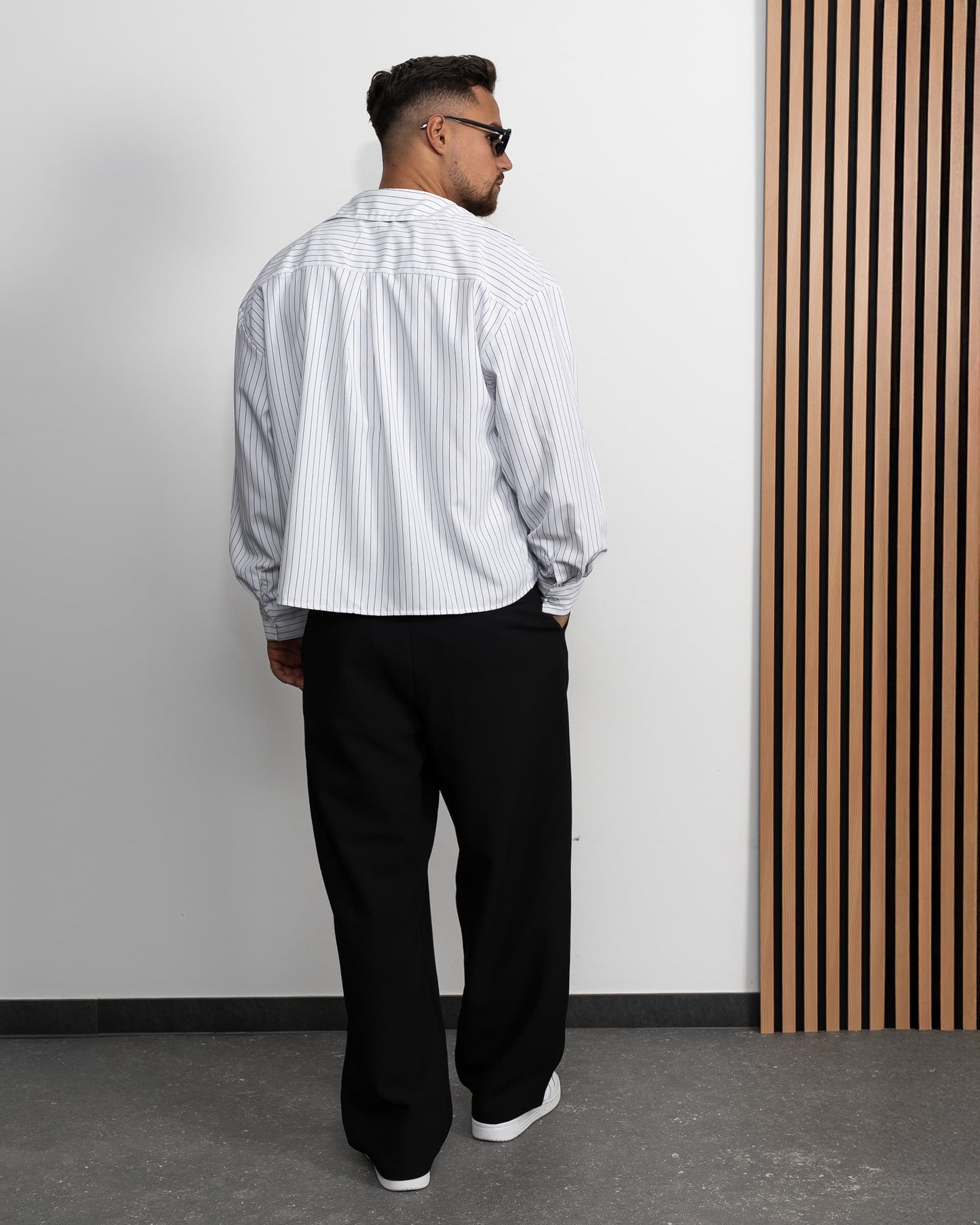 HEMD REN – BOX FIT PINSTRIPE EDITION