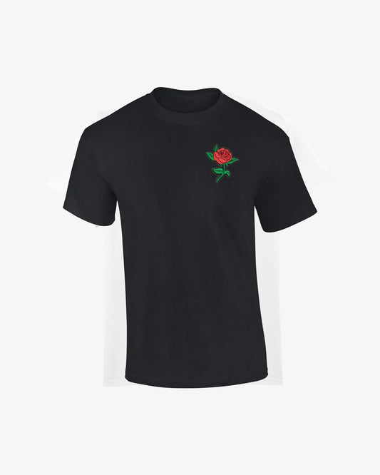ROSE T-SHIRT BLACK