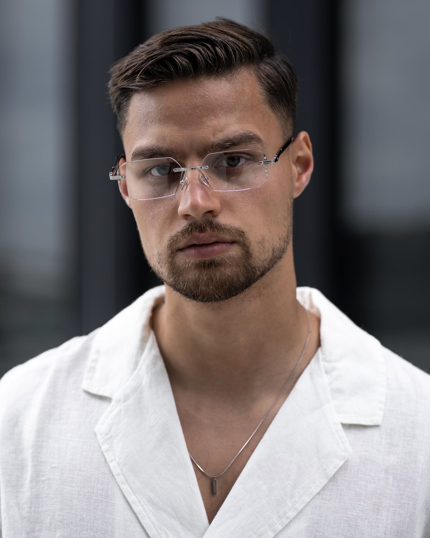ZEROFRAME SQUARE GLASSES