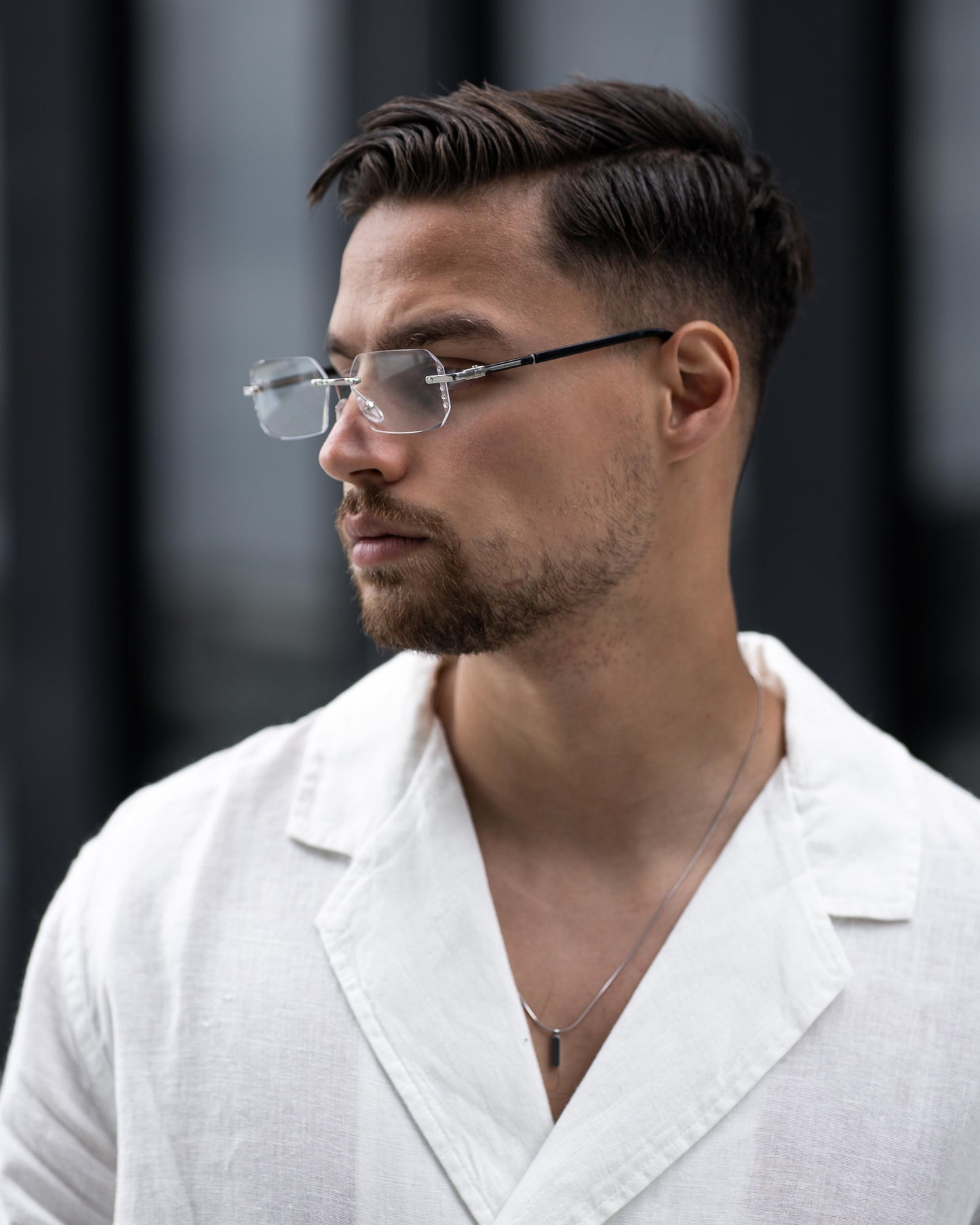 ZEROFRAME SQUARE GLASSES