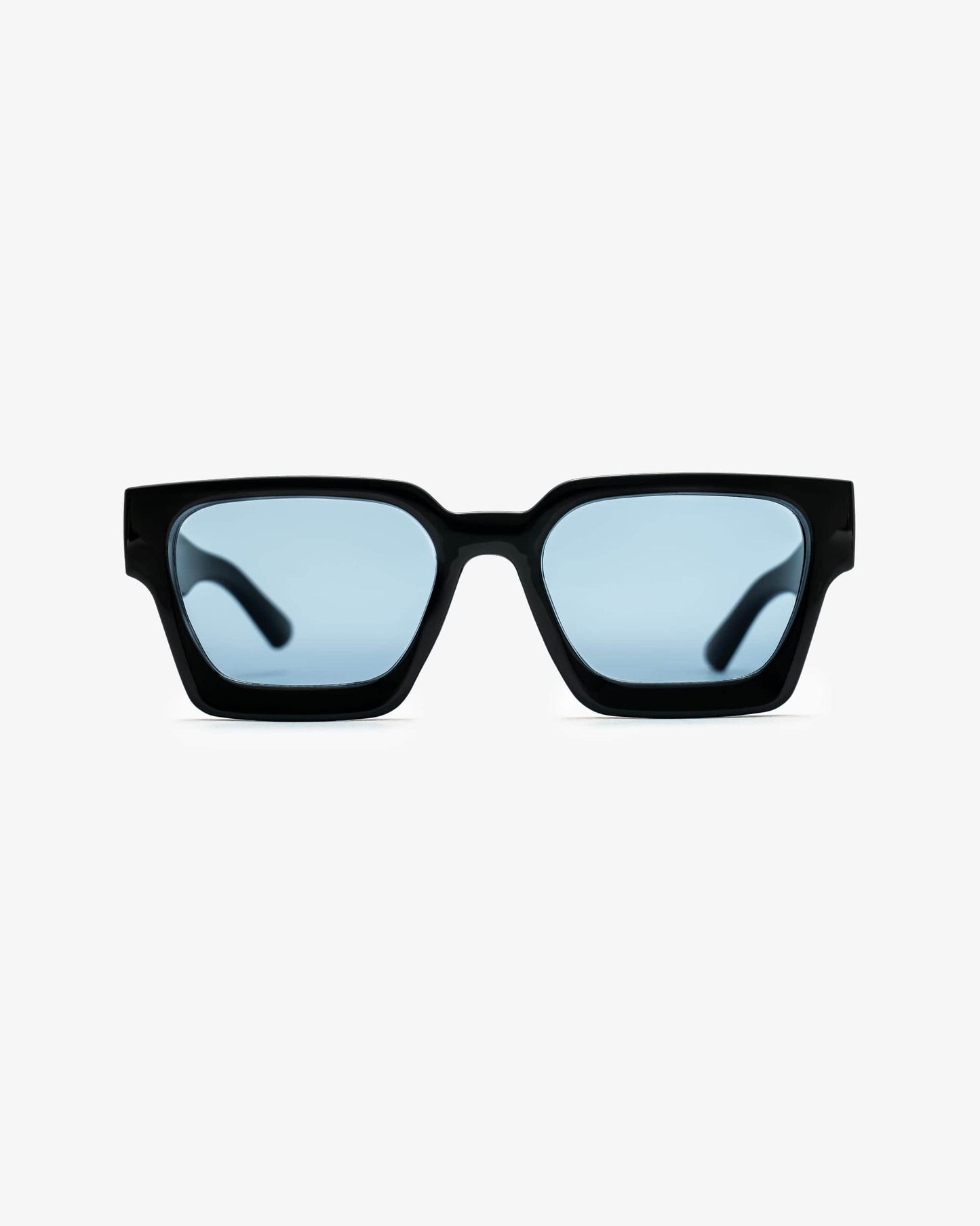 SMJ STYLE BRILLE BLAU / SCHWARZ MONOLITH
