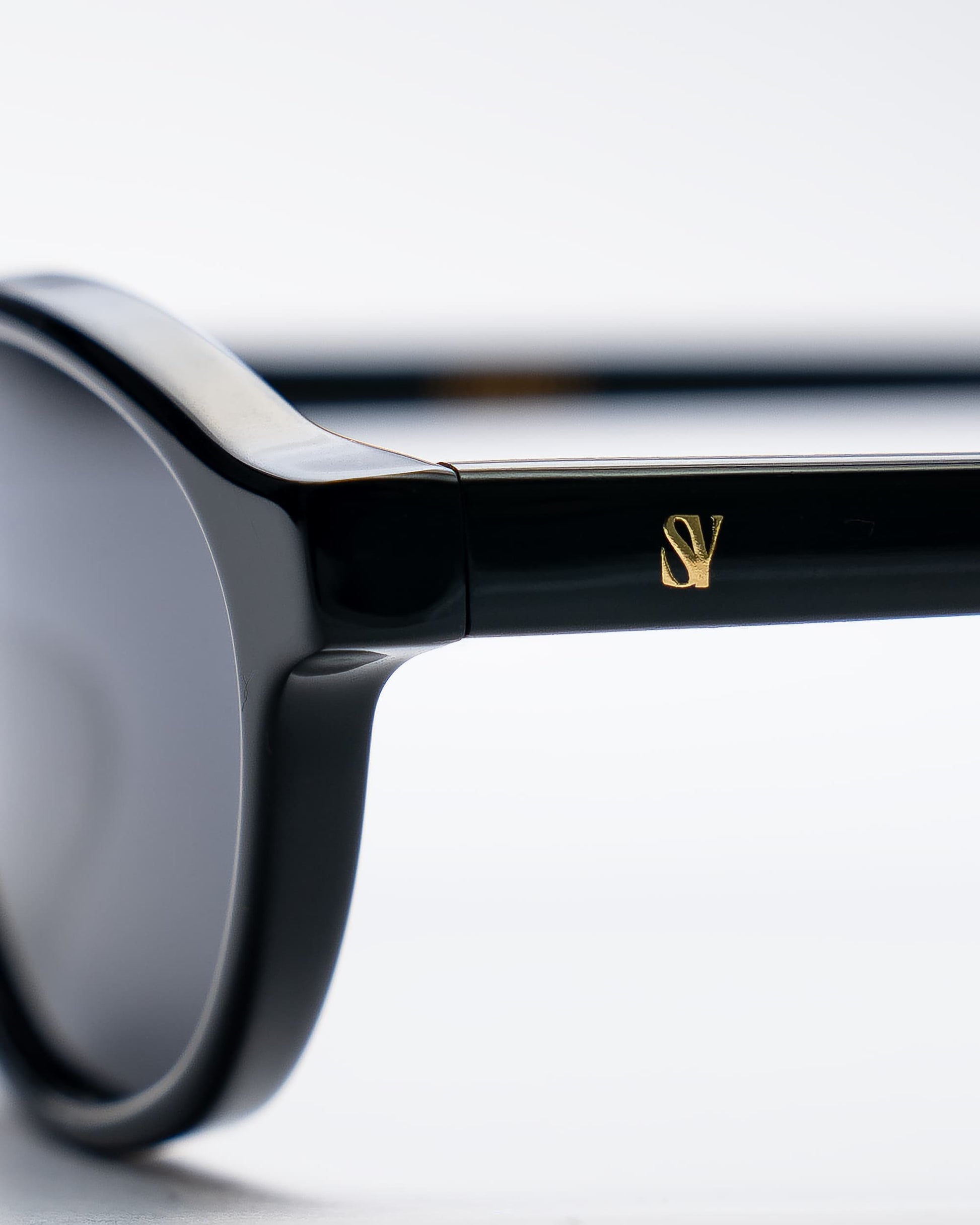 SMJ STYLE BRILLE SCHWARZ AYA