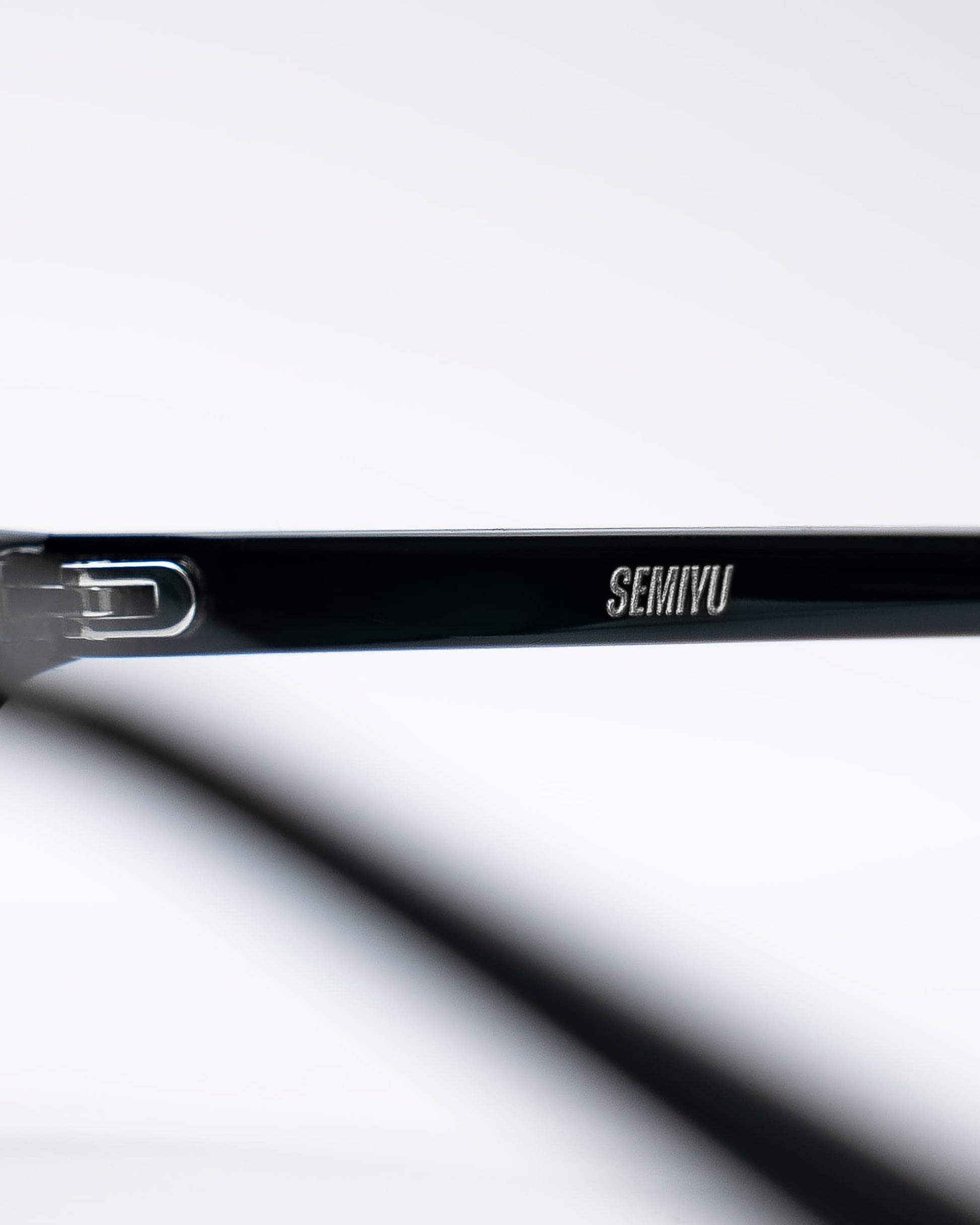 SMJ STYLE BRILLE SCHWARZ AYA