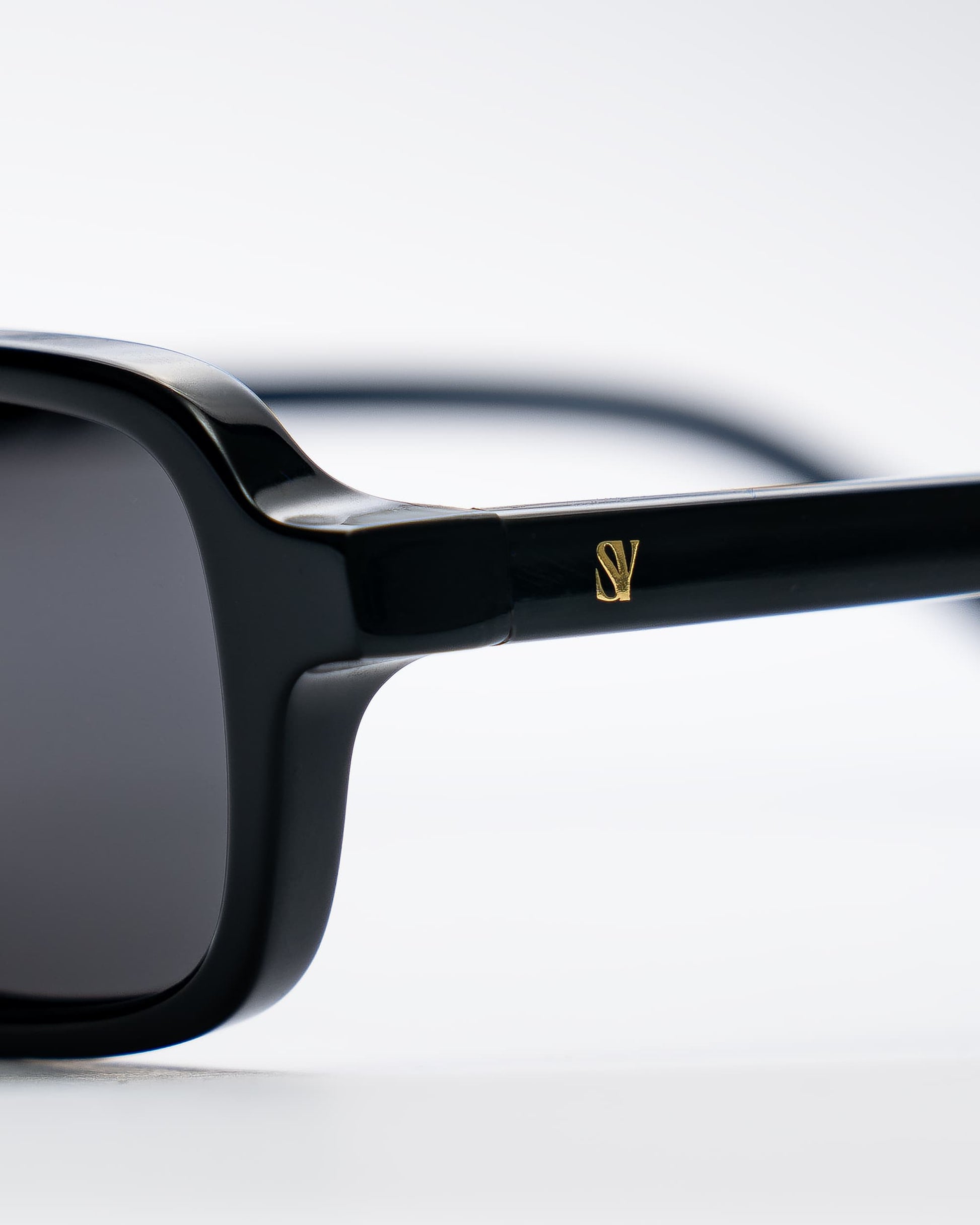 SMJ STYLE BRILLE SCHWARZ NAMI