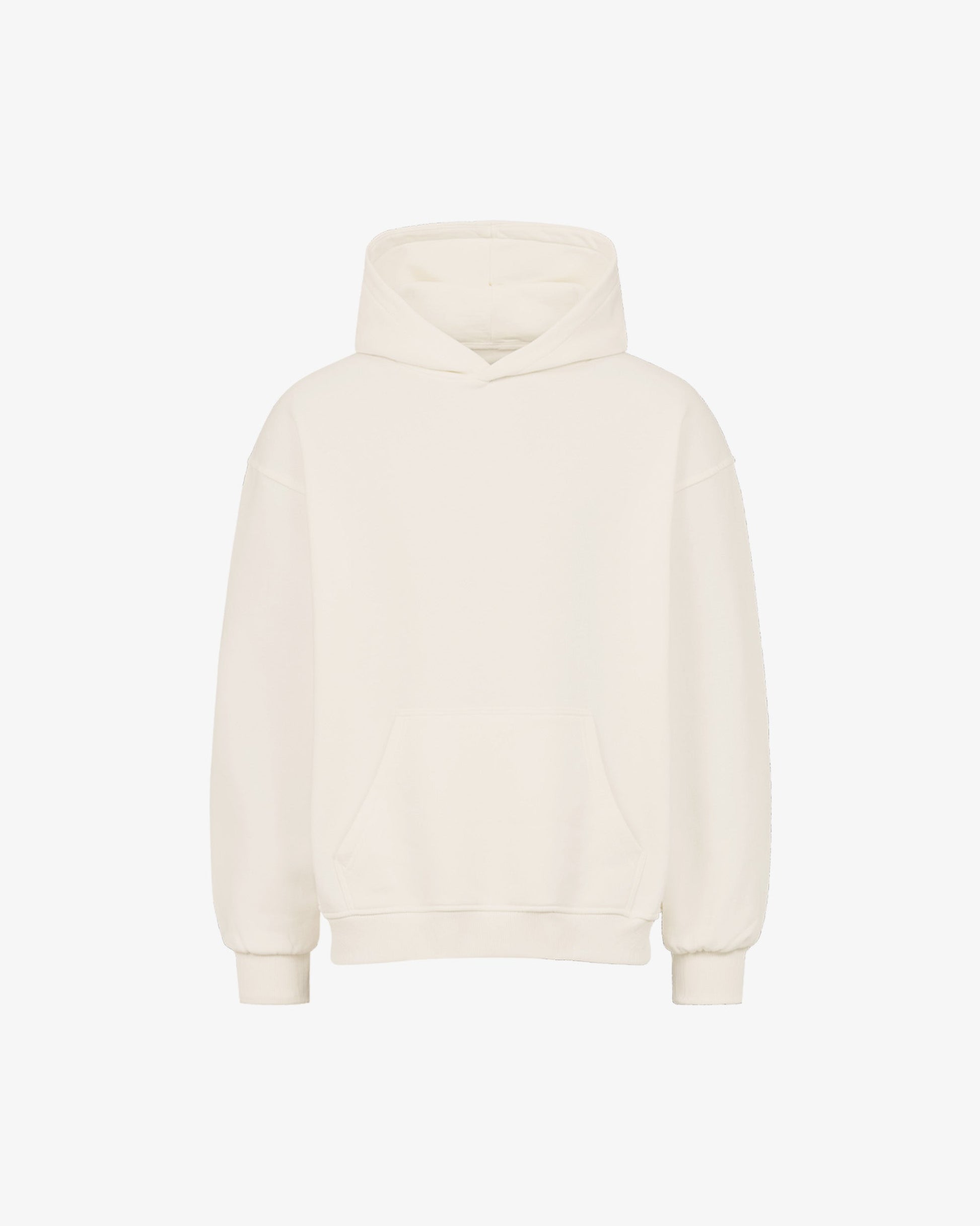 MarketPrint Hoodie S / NATURAL RAW OVERSIZED HOODIE