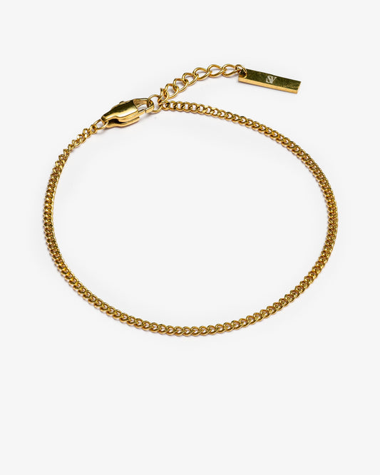 SMJ STYLE SCHMUCK Gold / XXS–XS / 15+2 cm HAKU