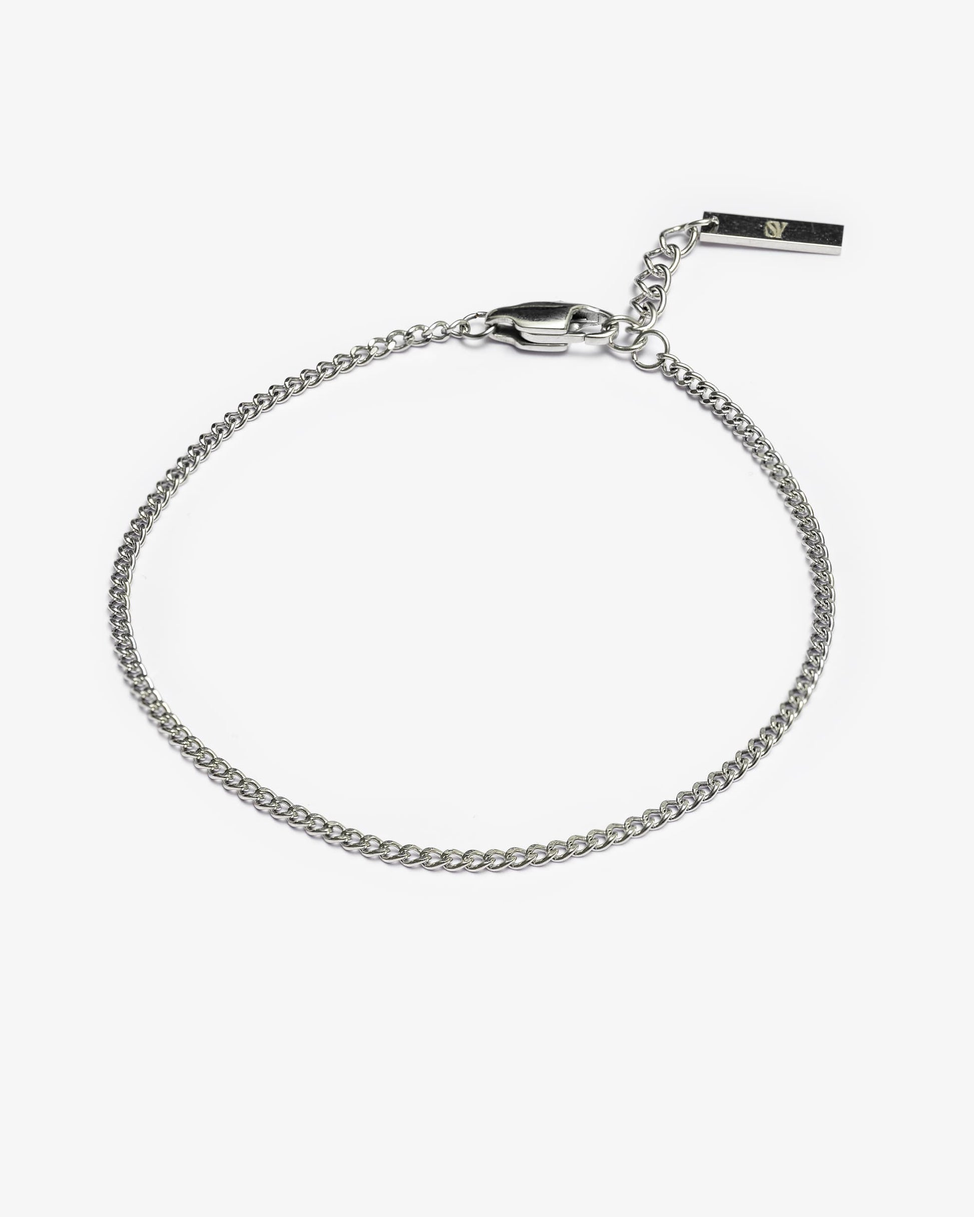 SMJ STYLE SCHMUCK Silber / XXS–XS / 15+2 cm HAKU
