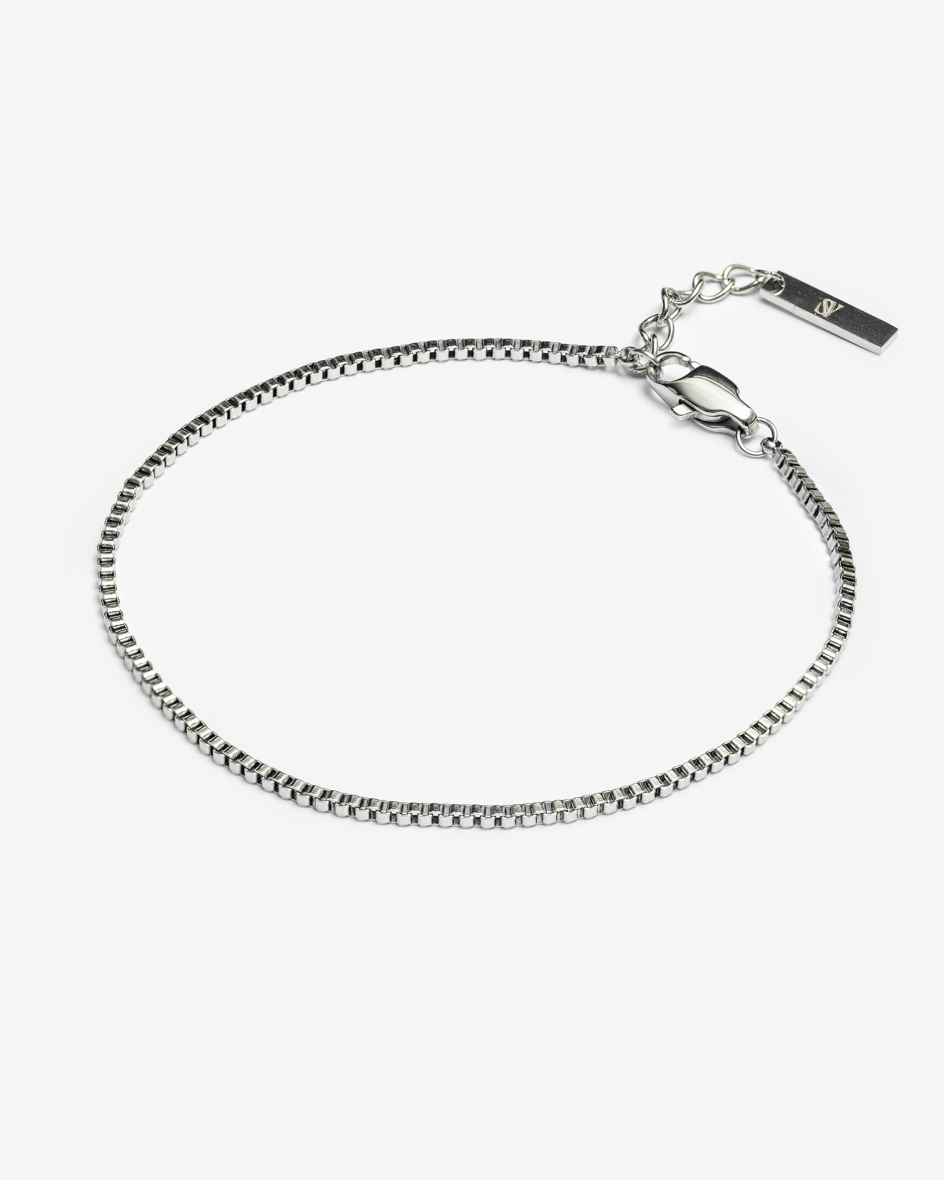 SMJ STYLE SCHMUCK Silber / XXS–XS / 15+2 cm TSU