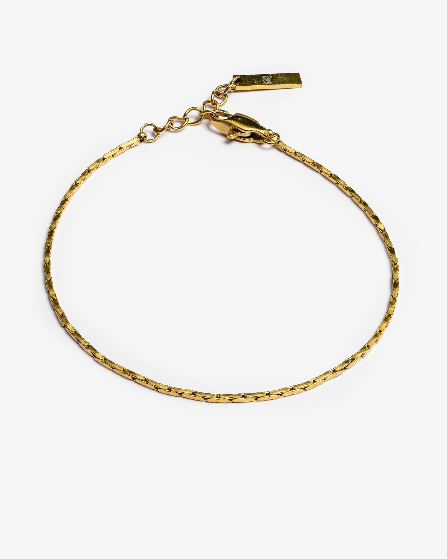 SMJ STYLE SCHMUCK XXS–XS / 15+2 cm / Gold REI