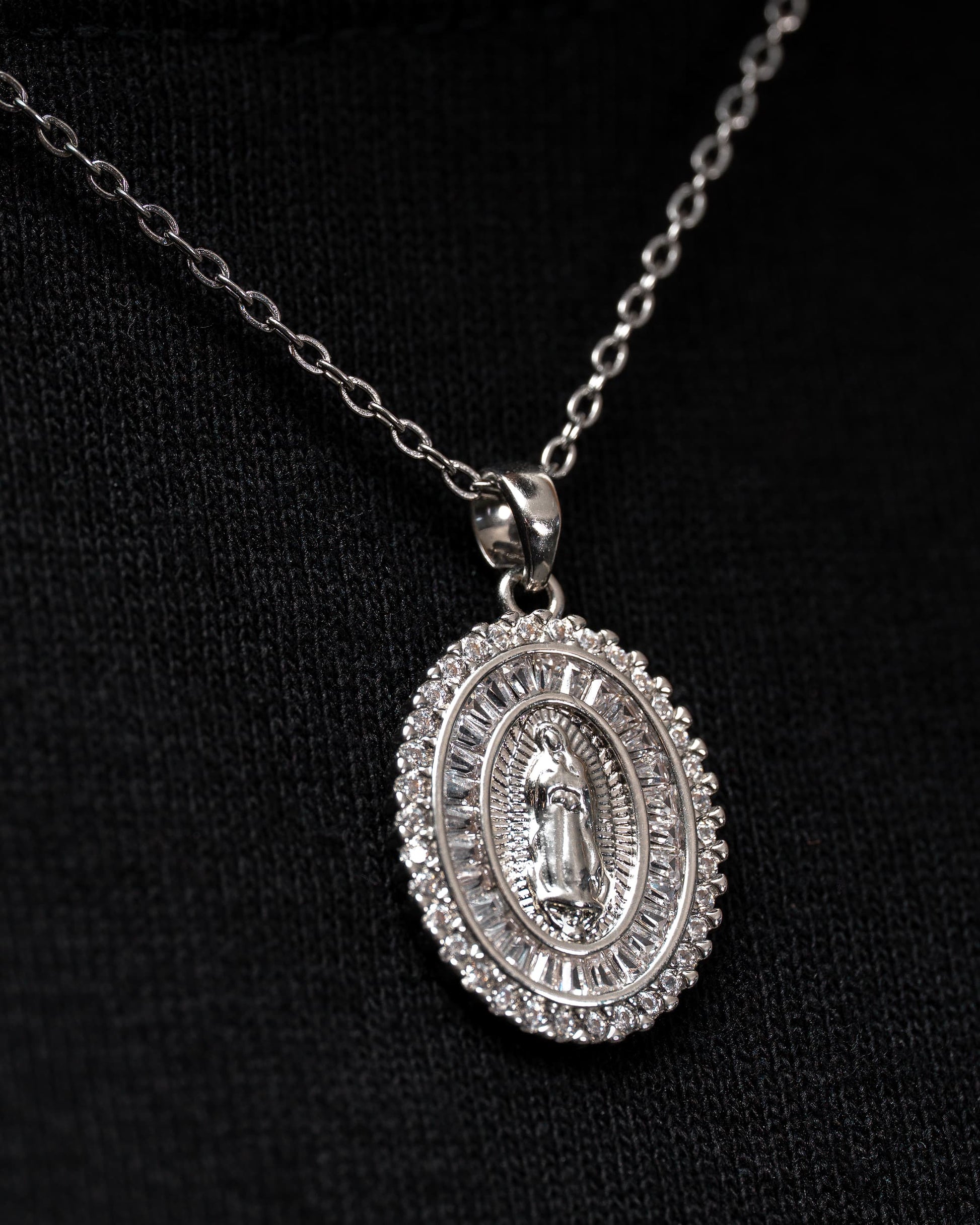 SMJ STYLE Silber MADONNA DIA